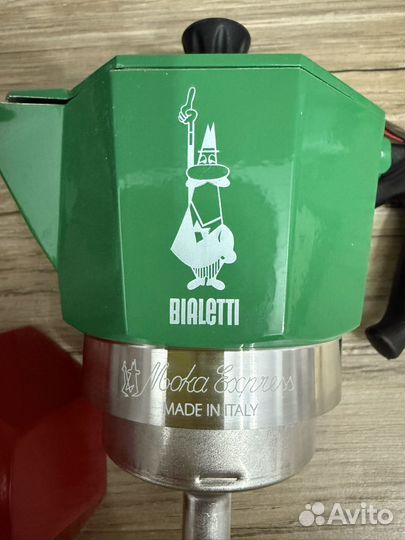 Bialetti Гейзерная кофеварка 