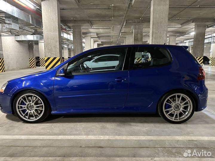 Volkswagen Golf R32 3.2 AMT, 2007, 196 000 км