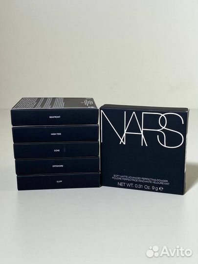 Пудра Nars soft matte новые 6 оттенков