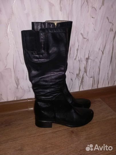 Сапоги женские