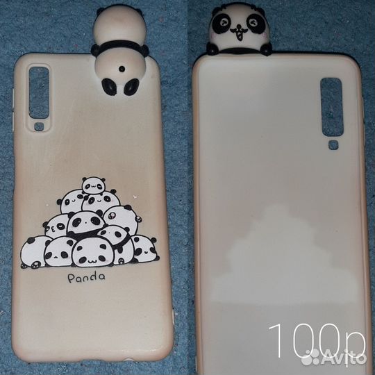 Чехлы на Samsung Galaxy A7(2018)