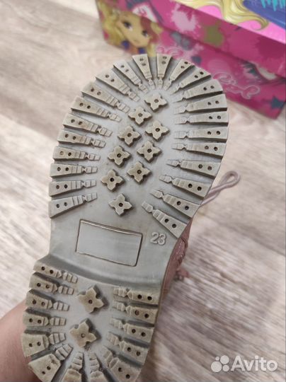 Ботинки детские