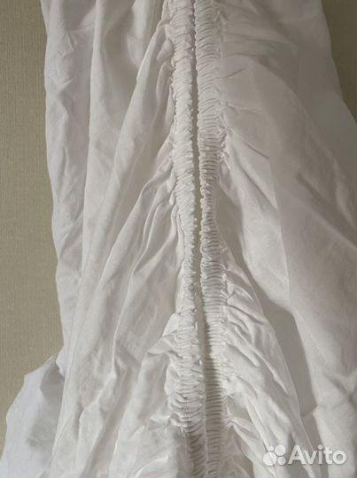 Простынь на резинке 120 60 Икеа 2 штуки