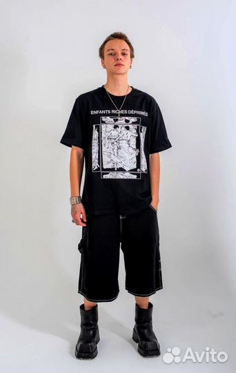 T shirt Enfants Riches Deprimes T-Shirt Naked Peo