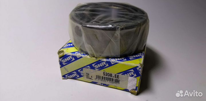 Подшипник 5208 EE SNR