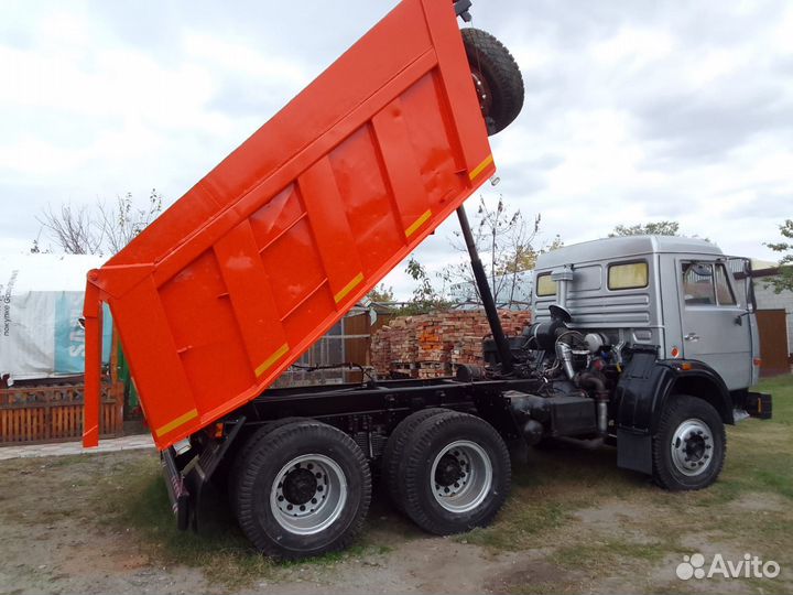 КАМАЗ 65115-N, 2003