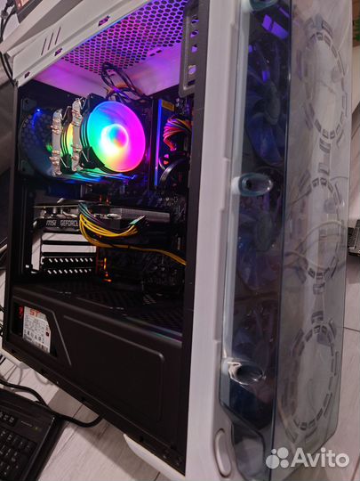 Игровой комп i7 8700 +rtx 2060 super
