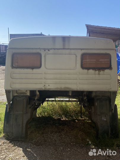 Кабина камаз с палкой с доками