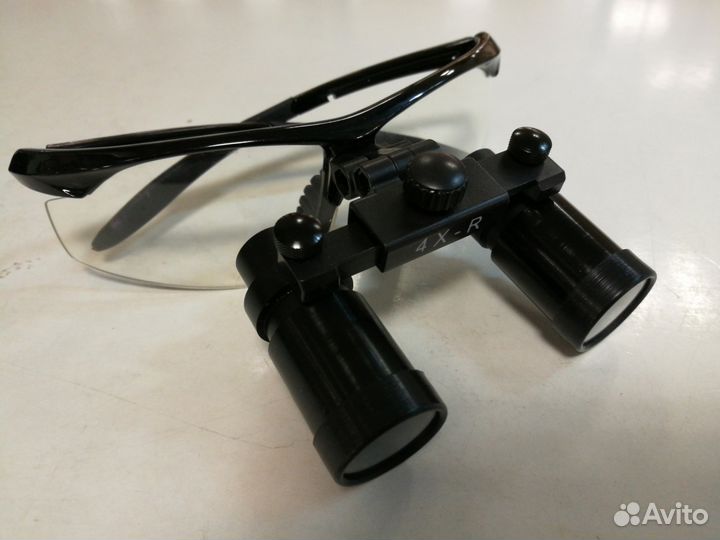 Лупа-очки cm400, увеличение 4Х рабочее 320мм