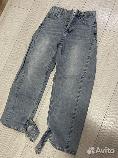 Джинсы вареные viva couture 32