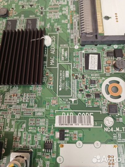 Main board EAX64797003(1.2) EBR76823186