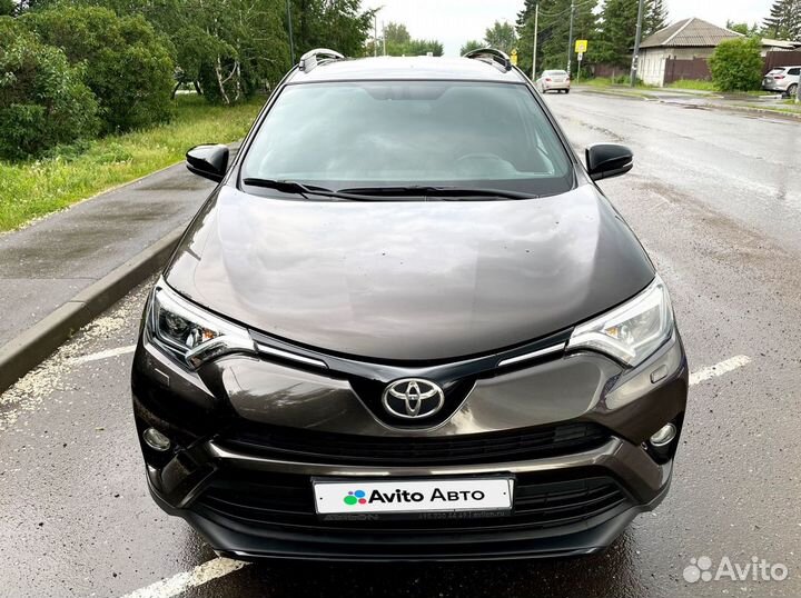 Toyota RAV4 2.5 AT, 2019, 71 000 км