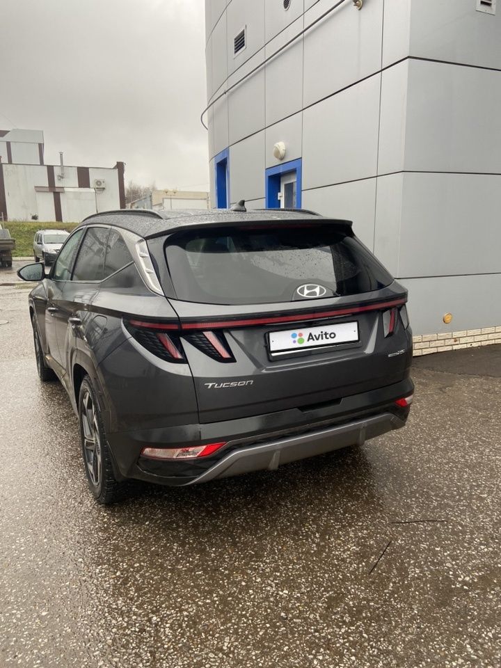 Hyundai Tucson: фото владельца