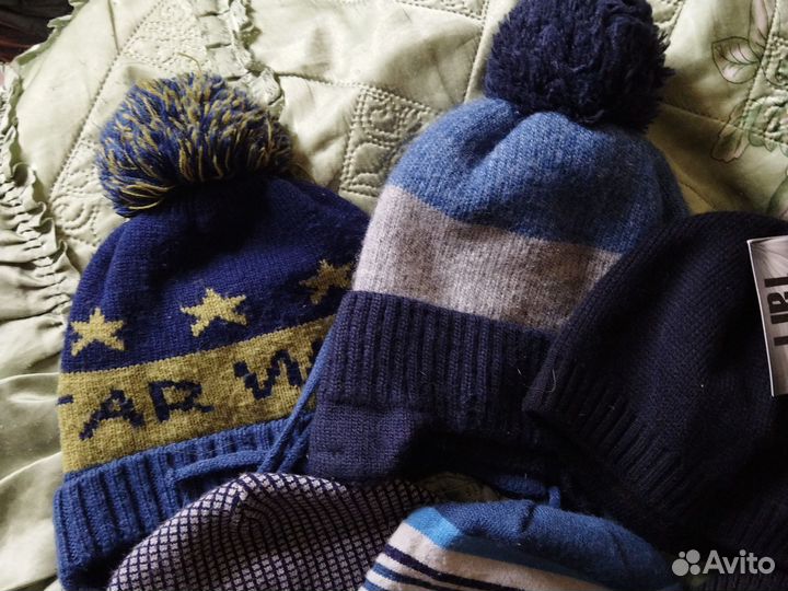 Комплект шапка, шарф