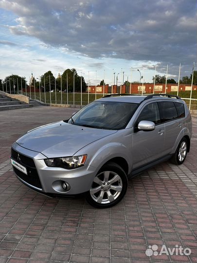 Mitsubishi Outlander 2.0 CVT, 2011, 197 000 км