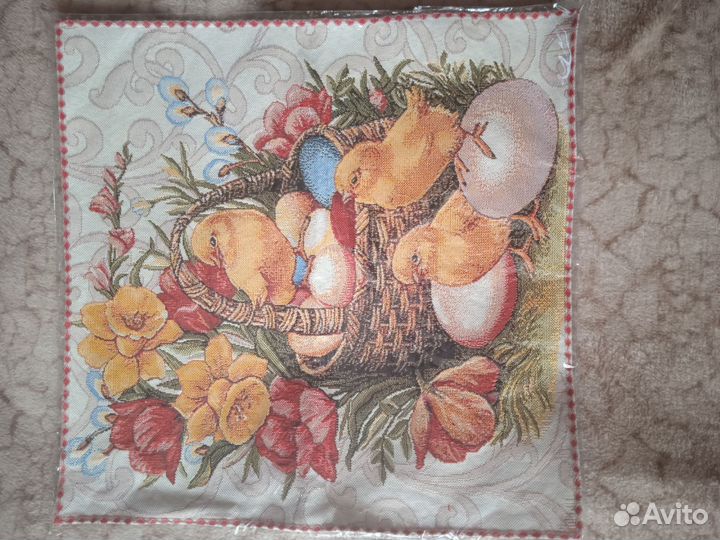 Салфетки к пасхе