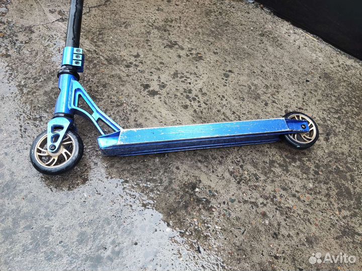 Самокат трюковый бу