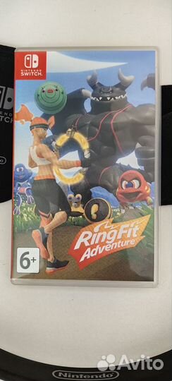 Ring fit adventure игра для Nintendo switch