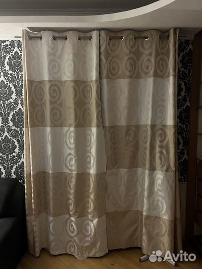 Шторы на 2 окна
