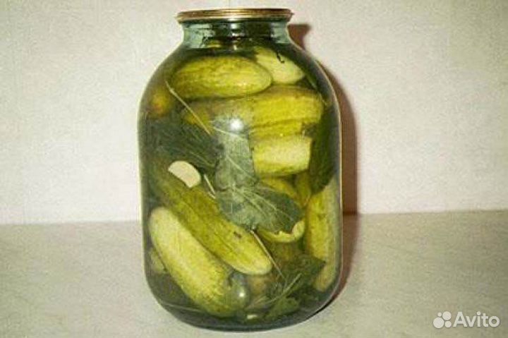 Огурцы соленые