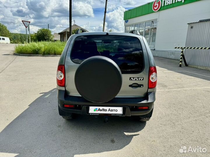 Chevrolet Niva 1.7 МТ, 2019, 156 000 км