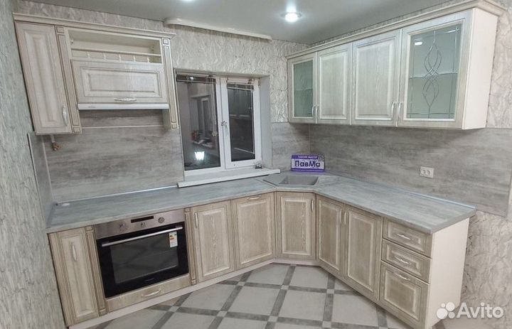 Кухонный гарнитур угловой на заказ