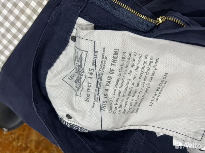 Levis брюки/джинсы