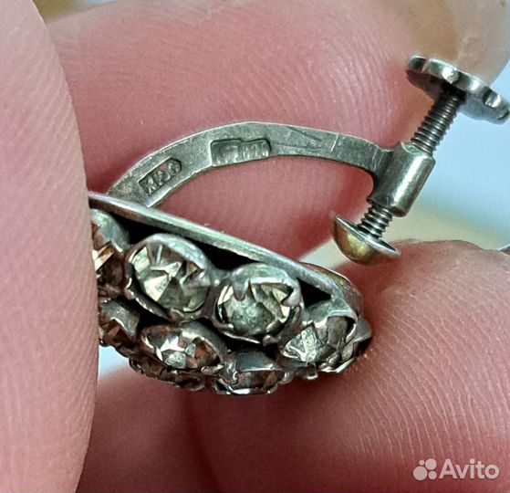 Запонки СССР 3шт