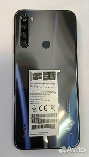 Xiaomi Redmi Note 8T, 4/64 ГБ