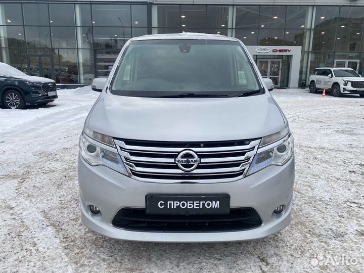 Nissan Serena 2.0 CVT, 2015, 150 000 км