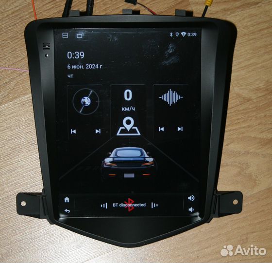 2/32GB Android Chevrolet Cruze Магнитола WI-FI GPS