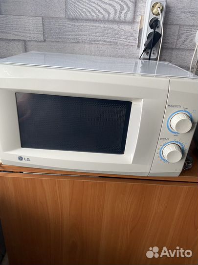 Микроволновка бу