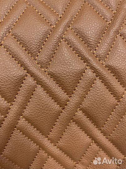 Стеганная экокожа турция