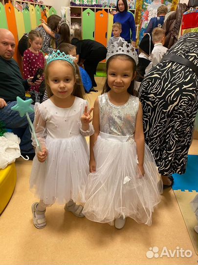 Новогоднее платье 110