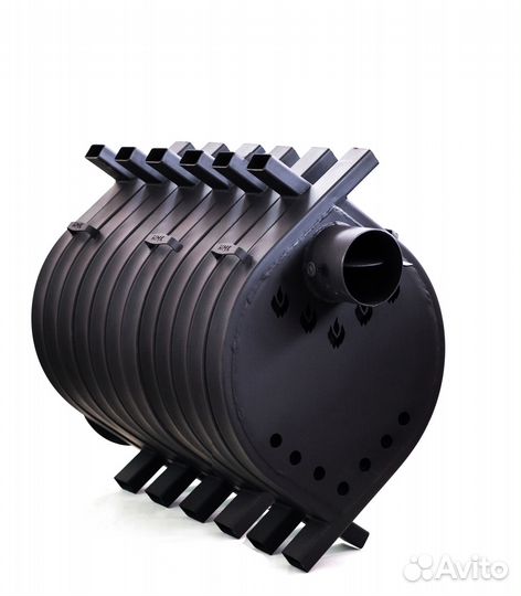 Печь воздухогрейная 