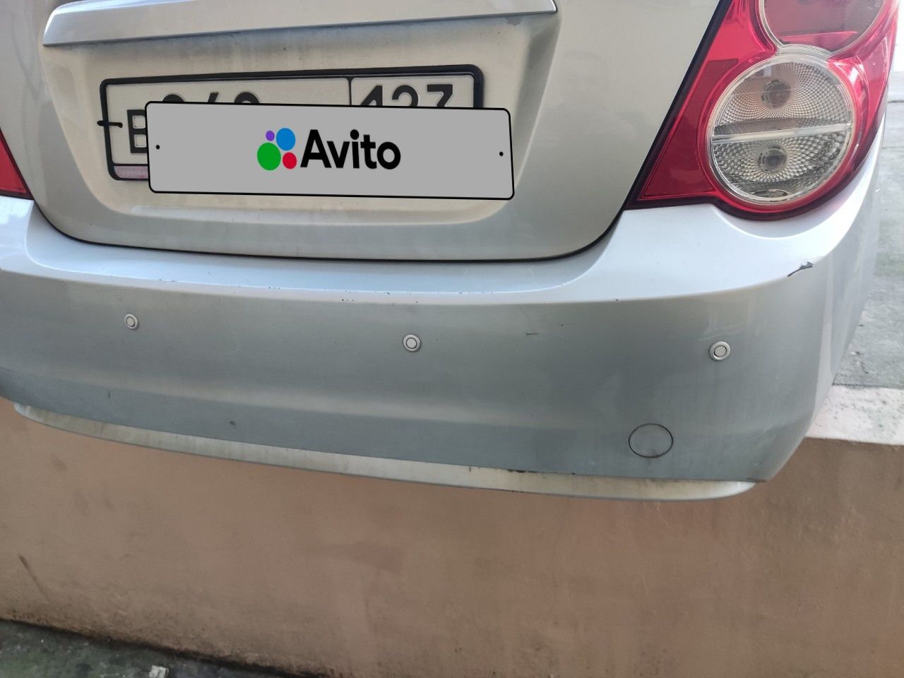 Chevrolet Aveo: фото владельца