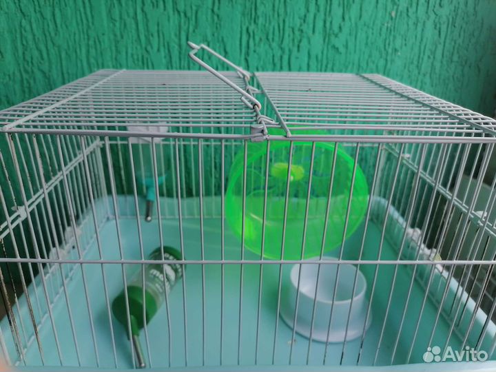 Клетка для хомяка бу
