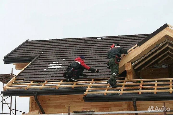 Бригада строителей крыш