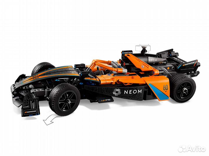 Lego Technic Лего 42169 neom McLaren Formula E