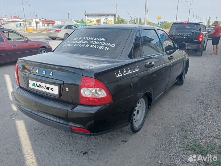 LADA Priora 1.6 МТ, 2007, 250 000 км