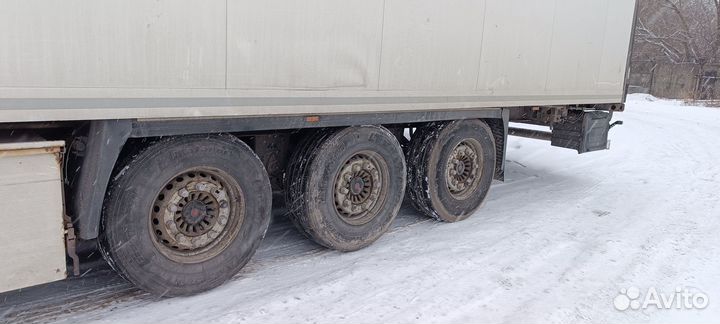 Полуприцеп рефрижератор Krone SD, 2012