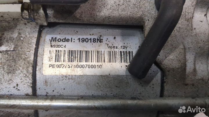 Стартер Land Rover Range Rover 3 (LM), 2007