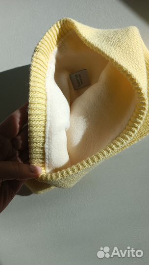 Шапка со снудом и шлем 52 54