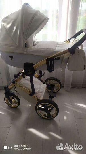Коляска 2 в 1 junama diamond individual