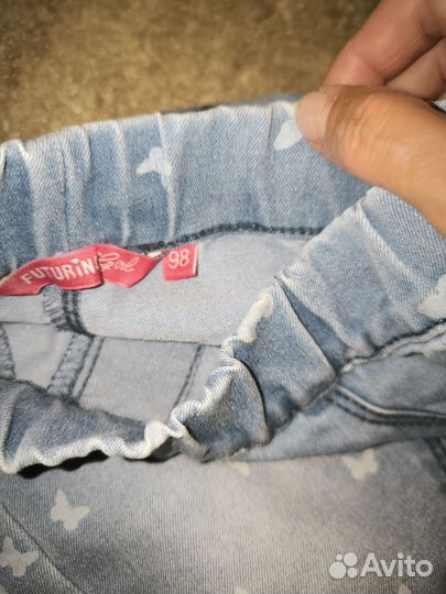 Джинсы 98 р