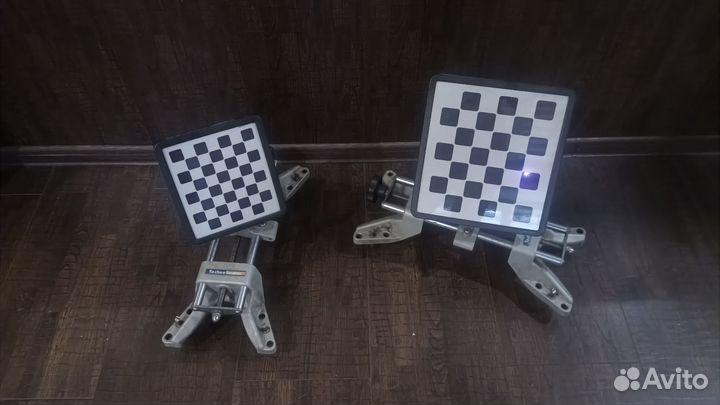 Стенд развал схождения 3D