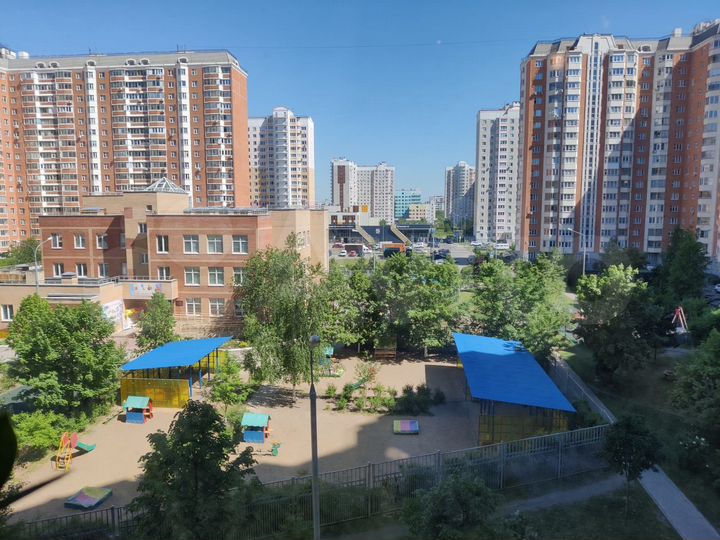 3-к. квартира, 74,2 м², 5/18 эт.