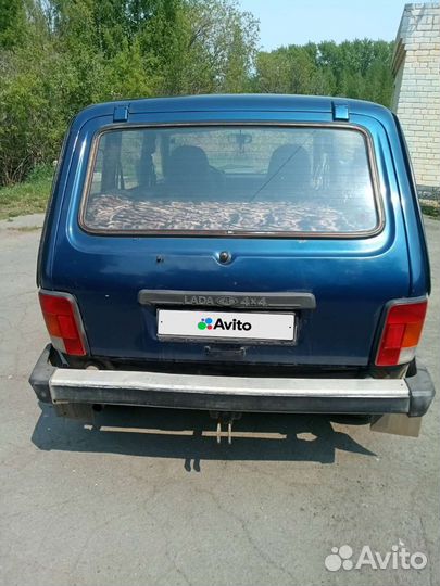 LADA 4x4 (Нива) 1.8 МТ, 2006, 102 000 км