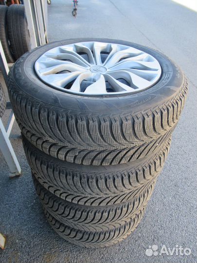 Сборка на штамп. дисках 205/60 R16 Зима M + S Good