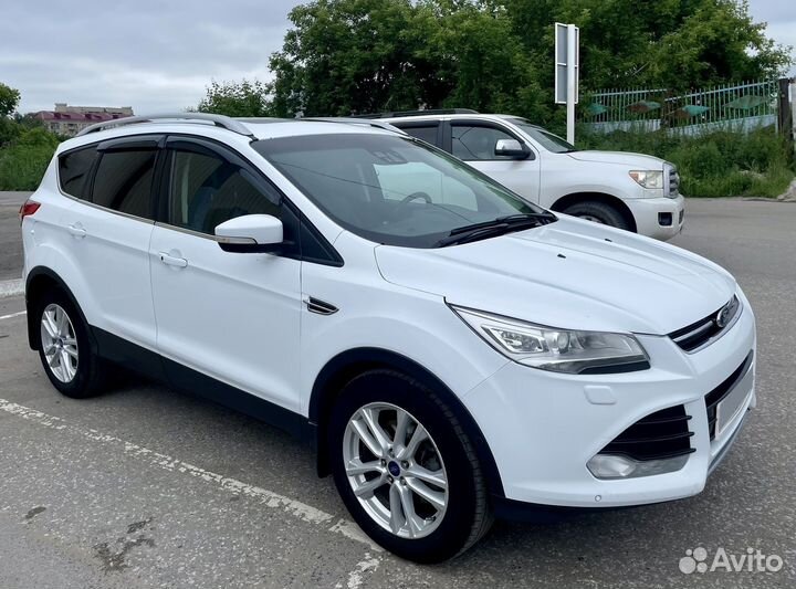 Ford Kuga 2.0 AMT, 2013, 194 000 км